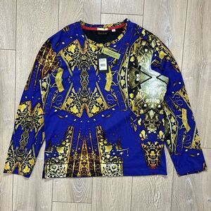 Robert Graham LIMITED EDITION Martian Orders Alien Long Sleeve Shirt Size XL